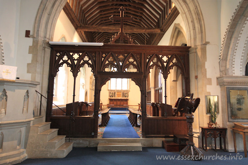 Holy Cross, Felsted Church