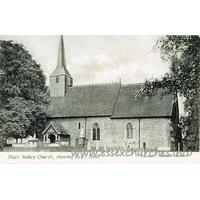 St Peter & St Paul, Black Notley Church - Black Notley Church, showing Ray's Tomb.
C. Joscelyne, Publisher, Braintree.



