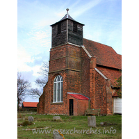 St Mary, Buttsbury Church - St Mary is described by Pevsner as being "Small and alone".




