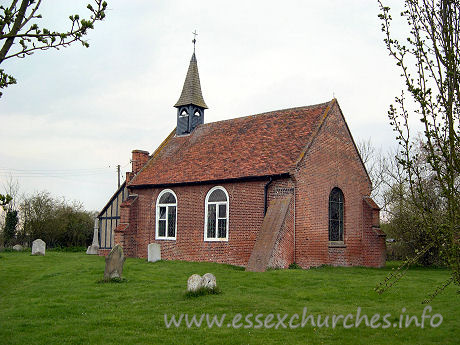 Holy Trinity, North Fambridge Church - 


Holy Trinity is very close to the mudflats of the River 
Crouch.







