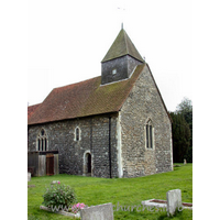 All Saints, Sutton Church - 


The north wall, clearly showing a Norman window in the nave.









