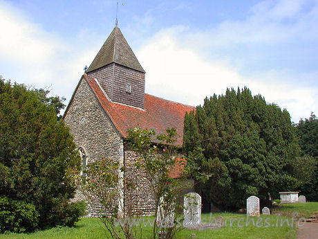 All Saints, Sutton Church