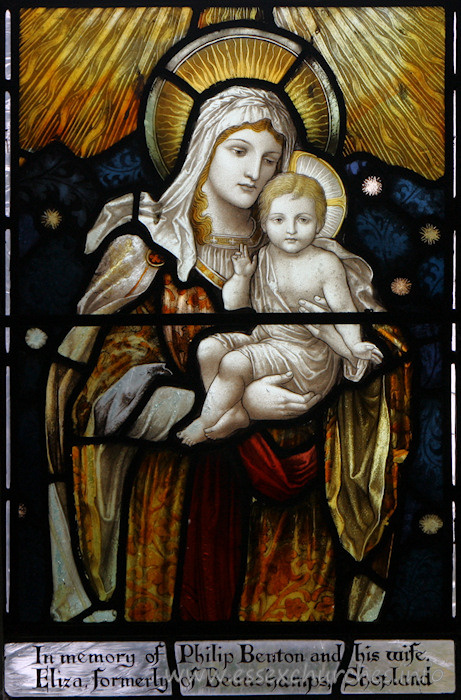 All Saints, Sutton Church