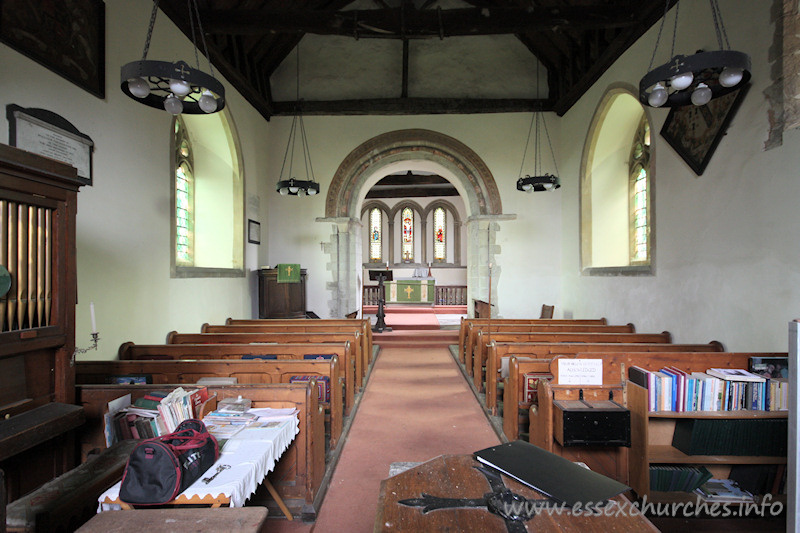 All Saints, Sutton Church