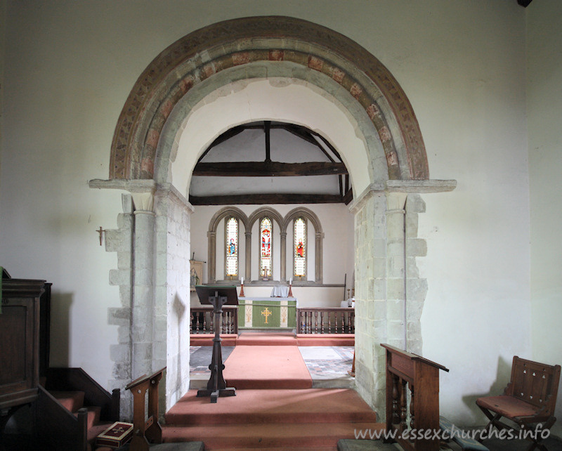 All Saints, Sutton Church