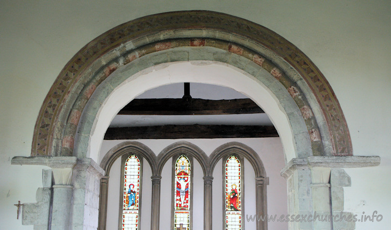 All Saints, Sutton Church