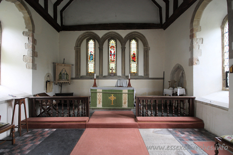 All Saints, Sutton Church