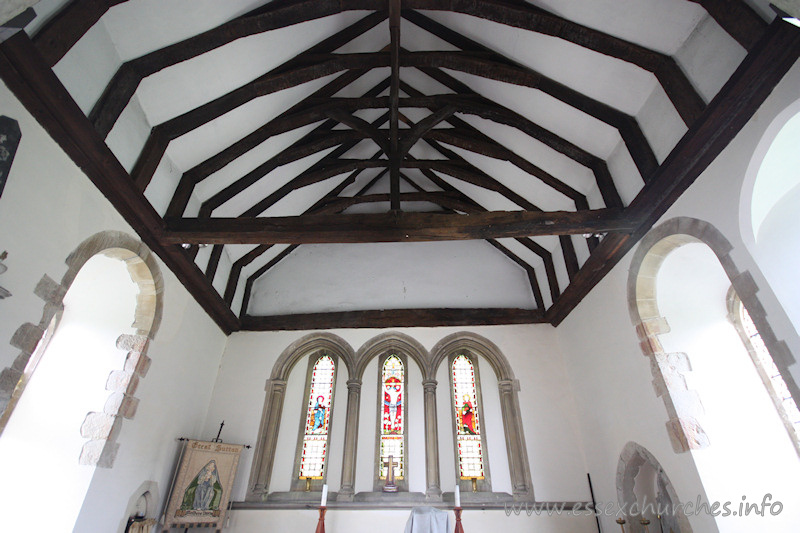 All Saints, Sutton Church