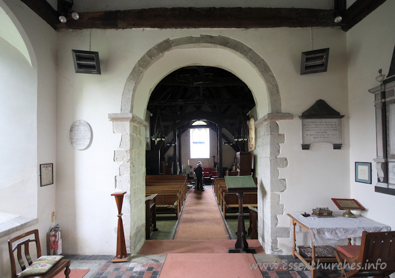 All Saints, Sutton Church