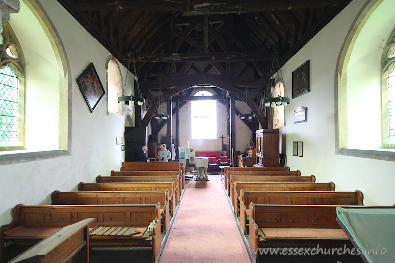 All Saints, Sutton Church