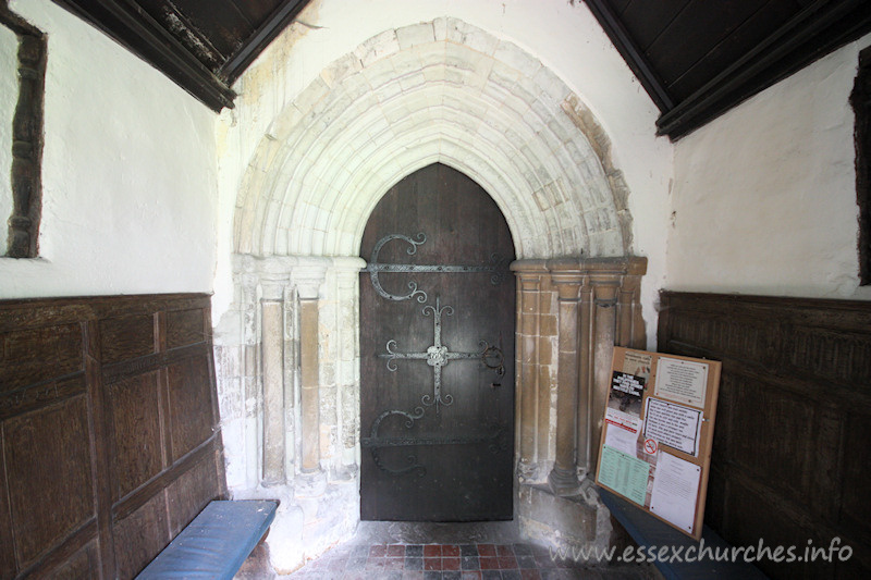 All Saints, Sutton Church