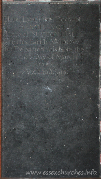 All Saints, Sutton Church