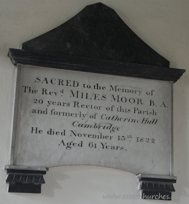 All Saints, Sutton Church