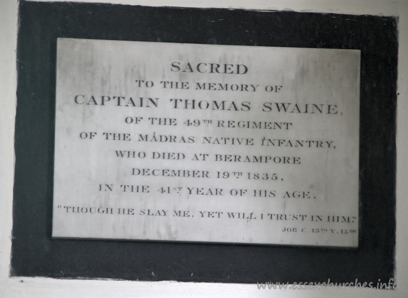 All Saints, Sutton Church