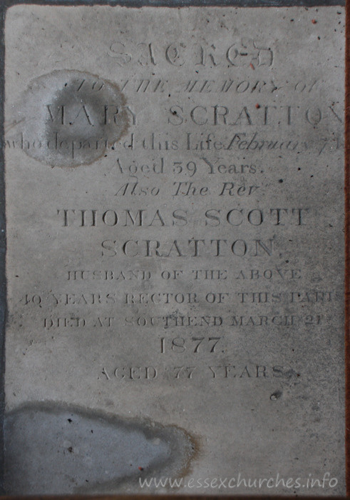 All Saints, Sutton Church