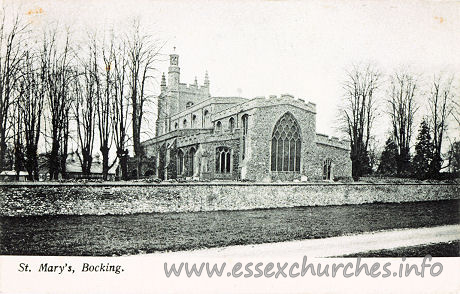 St Mary, Bocking Church