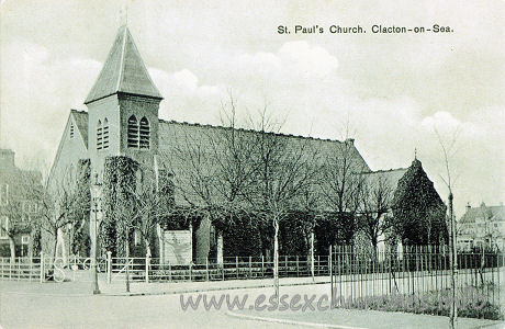 St Paul (Old Church), Clacton-on-Sea Church - 


W. H. Smith & Son, Clacton.
Printed in Saxony.










