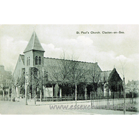 St Paul (Old Church), Clacton-on-Sea Church - 


W. H. Smith & Son, Clacton.
Printed in Saxony.










