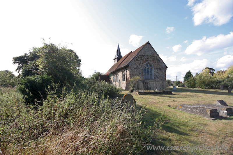 Holy Trinity, Bradwell-juxta-Coggeshall Church