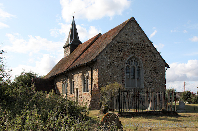 Holy Trinity, Bradwell-juxta-Coggeshall Church