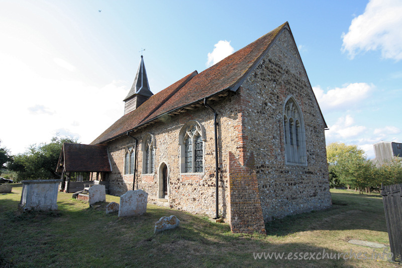 Holy Trinity, Bradwell-juxta-Coggeshall Church