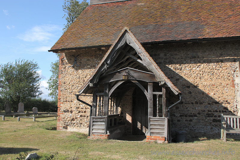 Holy Trinity, Bradwell-juxta-Coggeshall Church