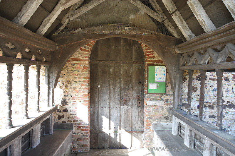 Holy Trinity, Bradwell-juxta-Coggeshall Church