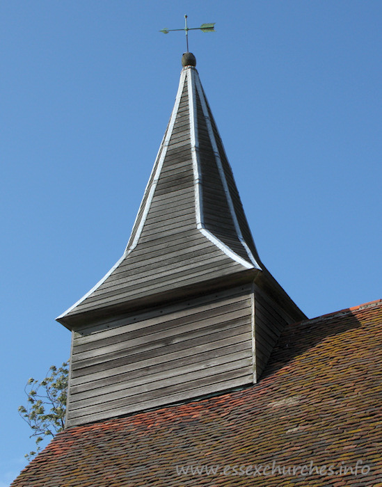 Holy Trinity, Bradwell-juxta-Coggeshall Church