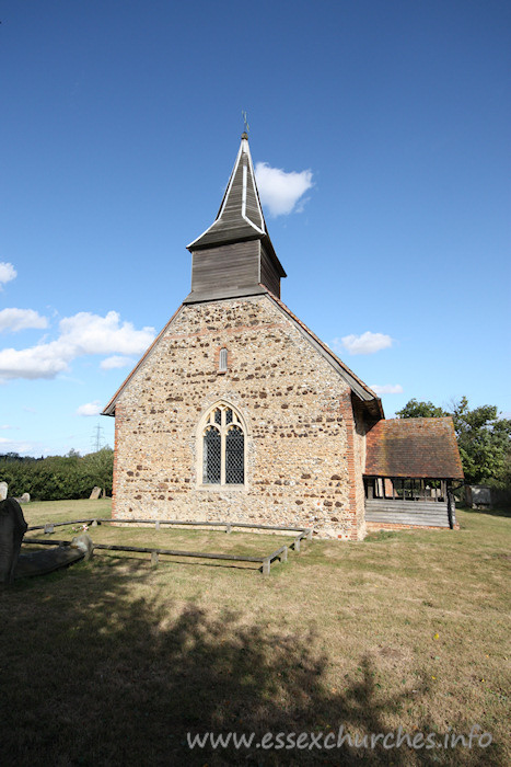 Holy Trinity, Bradwell-juxta-Coggeshall Church