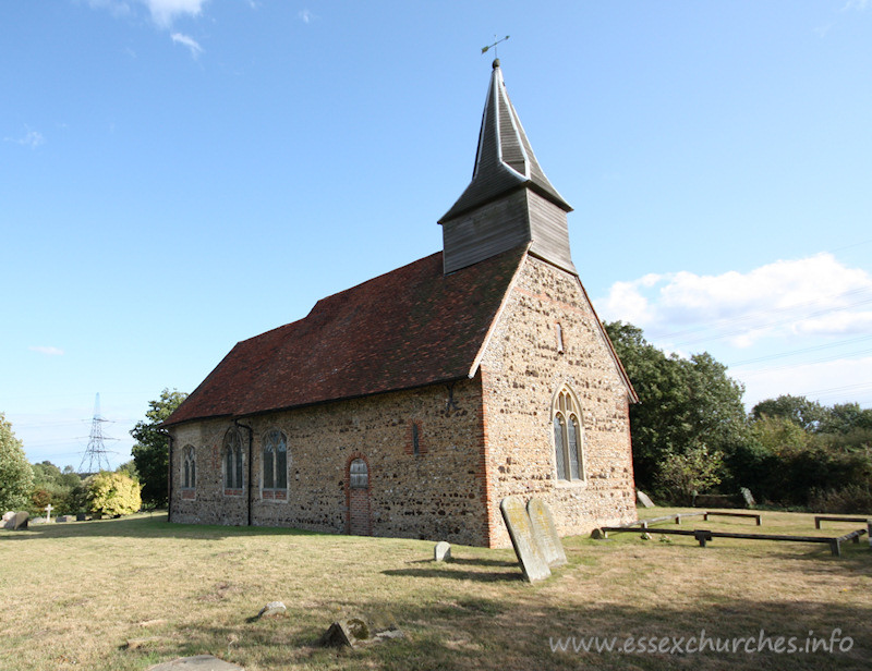 Holy Trinity, Bradwell-juxta-Coggeshall Church