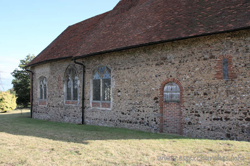 Holy Trinity, Bradwell-juxta-Coggeshall Church