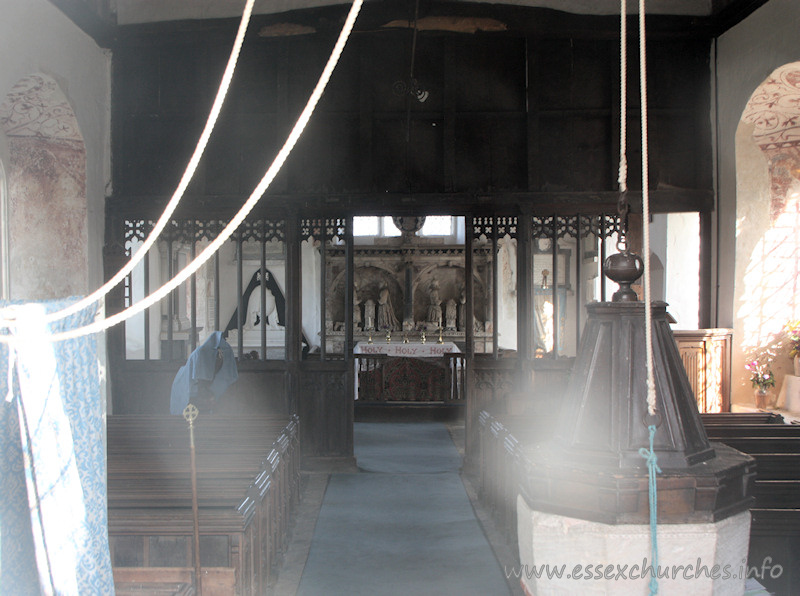 Holy Trinity, Bradwell-juxta-Coggeshall Church