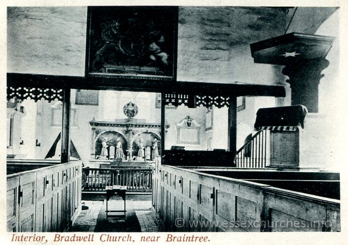 Holy Trinity, Bradwell-juxta-Coggeshall Church