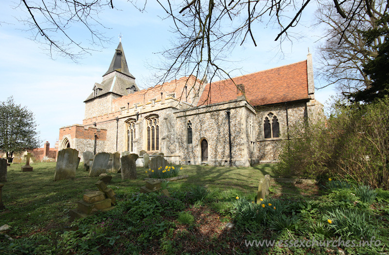 St Mary Magdelene & St Mary the Virgin, Wethersfield Church