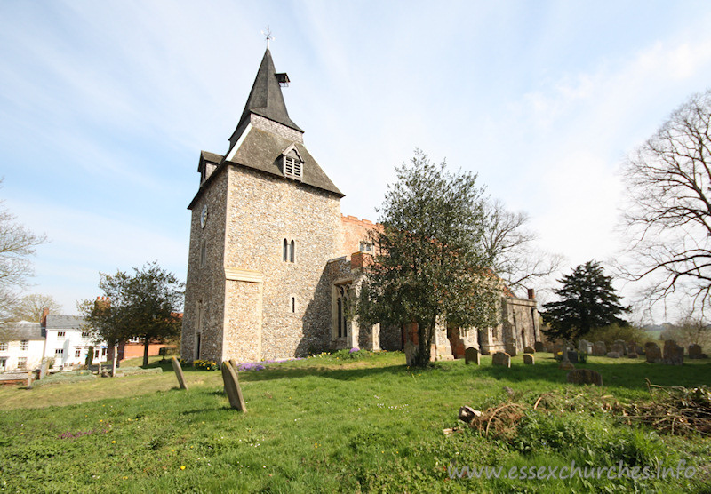 St Mary Magdelene & St Mary the Virgin, Wethersfield Church