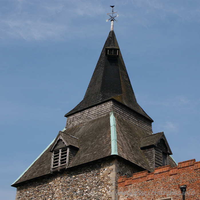 St Mary Magdelene & St Mary the Virgin, Wethersfield Church