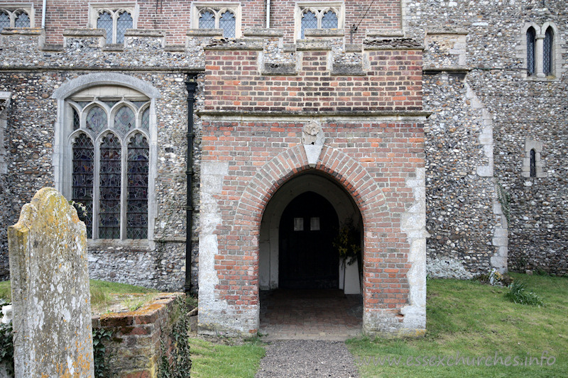 St Mary Magdelene & St Mary the Virgin, Wethersfield Church