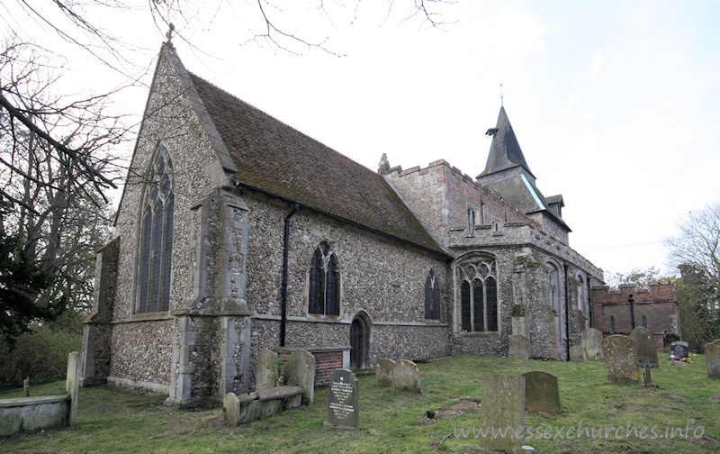 St Mary Magdelene & St Mary the Virgin, Wethersfield Church