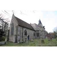 St Mary Magdelene & St Mary the Virgin, Wethersfield Church