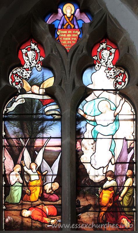 St Mary Magdelene & St Mary the Virgin, Wethersfield Church