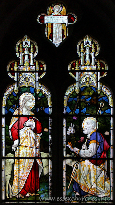 St Mary Magdelene & St Mary the Virgin, Wethersfield Church