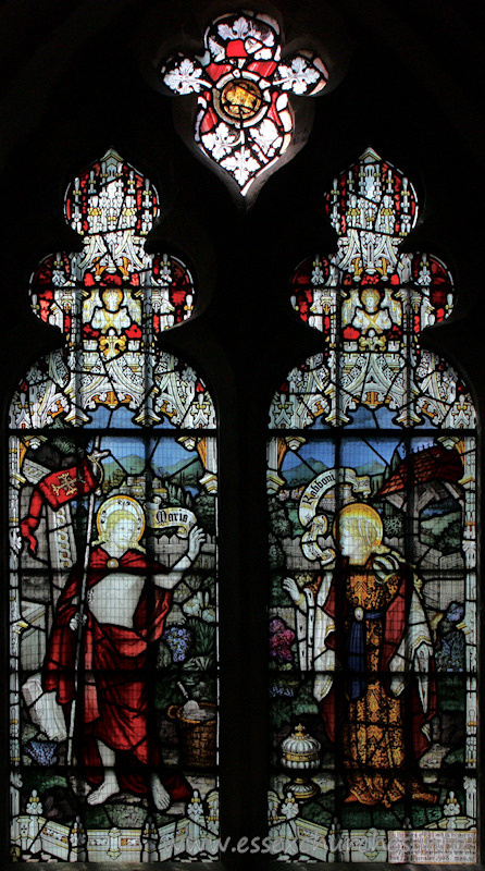 St Mary Magdelene & St Mary the Virgin, Wethersfield Church