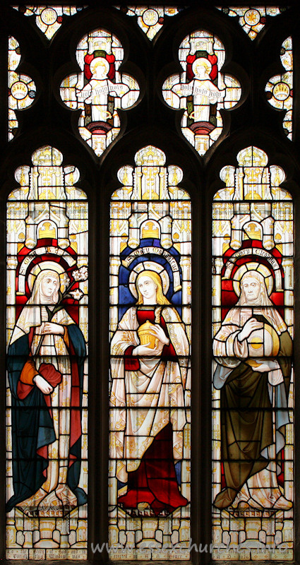 St Mary Magdelene & St Mary the Virgin, Wethersfield Church