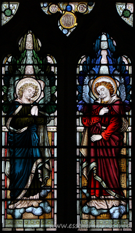 St Mary Magdelene & St Mary the Virgin, Wethersfield Church