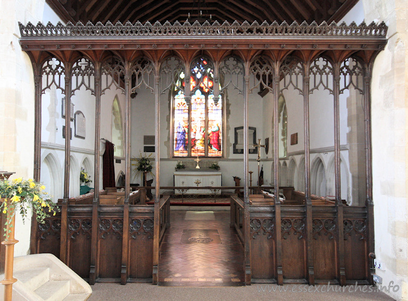 St Mary Magdelene & St Mary the Virgin, Wethersfield Church