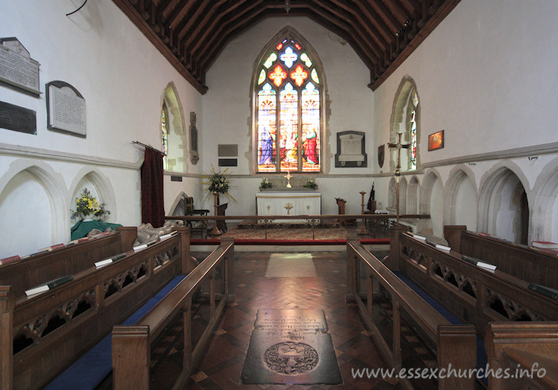 St Mary Magdelene & St Mary the Virgin, Wethersfield Church