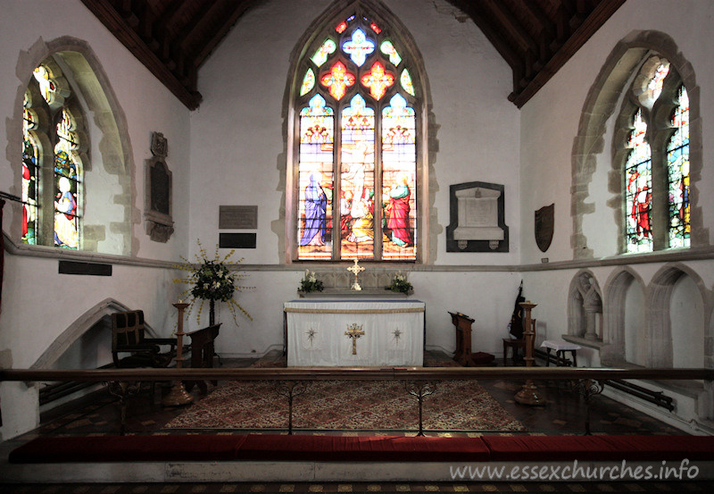 St Mary Magdelene & St Mary the Virgin, Wethersfield Church