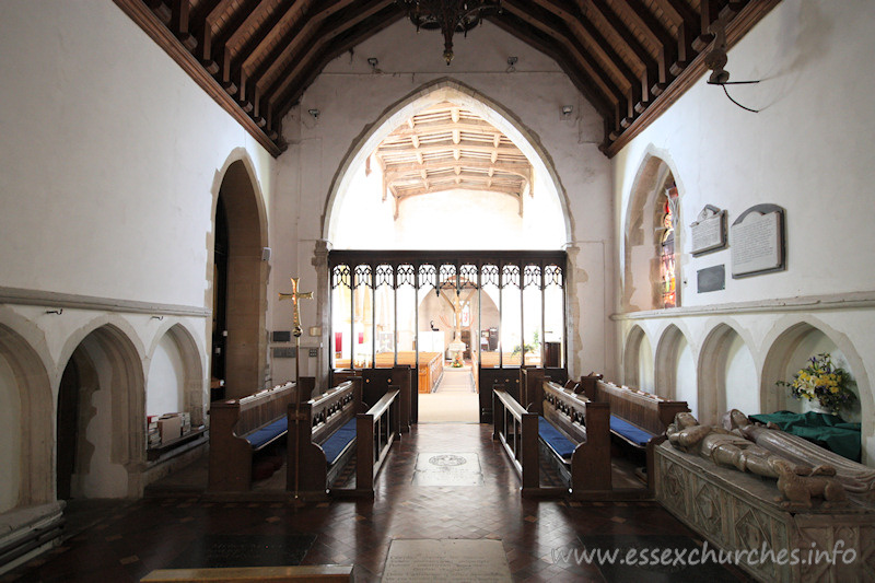 St Mary Magdelene & St Mary the Virgin, Wethersfield Church