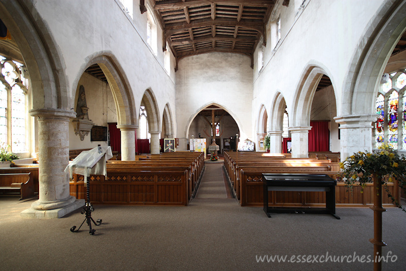 St Mary Magdelene & St Mary the Virgin, Wethersfield Church