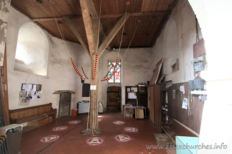 St Mary Magdelene & St Mary the Virgin, Wethersfield Church